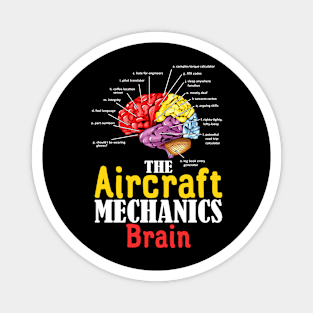 The Aircraft Mechanics Brain Magnet